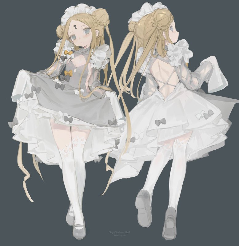 Ab maid 🤍 source