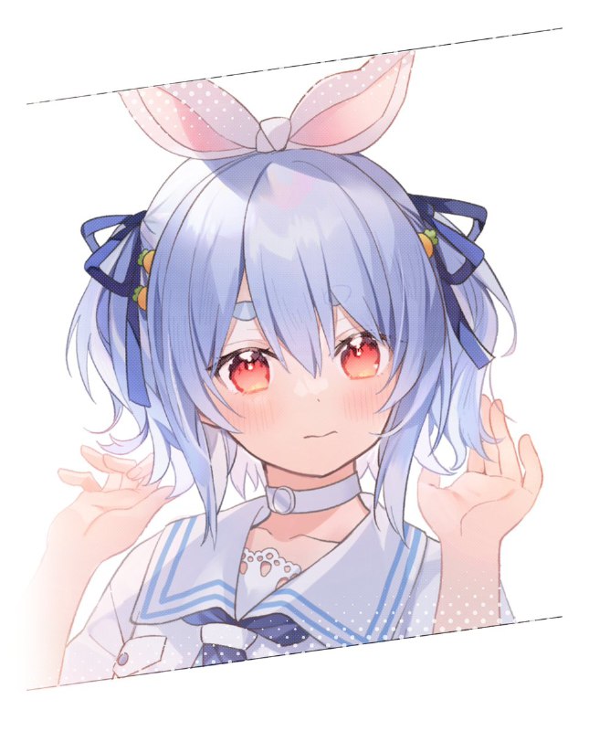 どきどき ショートも新鮮でかわいい～！🥕🥕🥕 #ぺこらーと #兎田ぺこら新衣装 source