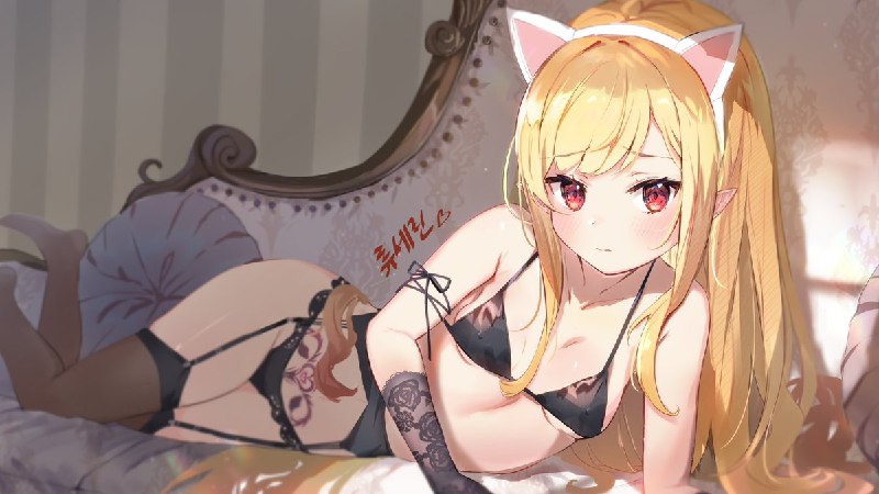 【リクエスト】류세린ちゃん可愛い好みのデザインで気合入ってしまった…！ありがとうございましたー！ちっぱいよき #pixivlink source