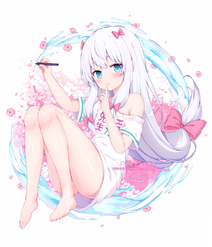 #和泉紗霧 #エロマンガ先生これは修正後のバージョンです