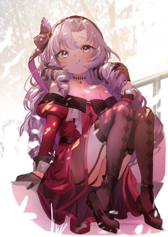 サロメお嬢様ですわ~#サロメ百万展 sourceサロメお嬢様ですわ~#サロメ百万展 source