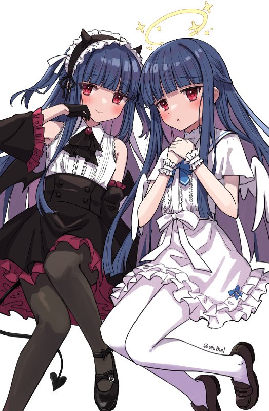 天使と悪魔 source