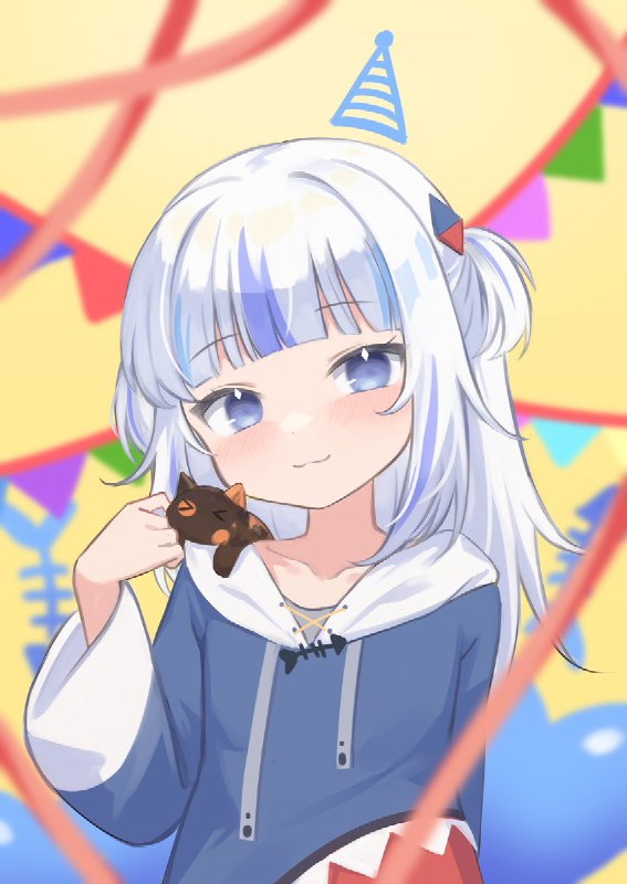 happy birthday gura!!! 🥳🥳🥳🎂🎂🎂 #gawrt #GuraBirthday2022 source