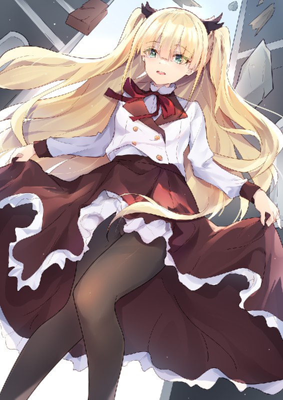 エルナ #黒タイツ #エルナ(スパイ教室) #スパイ教室 #金髪 link source