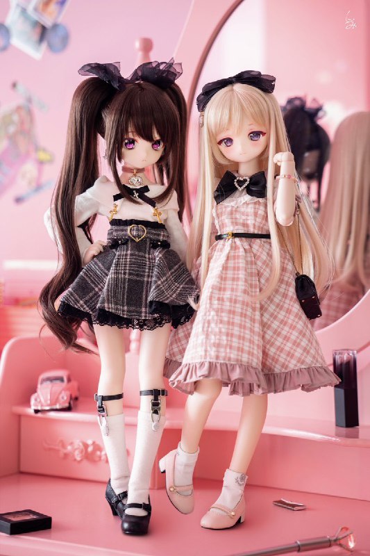 どっちが好き？#うぱっこ #つみどーる #MDDはいいぞ source