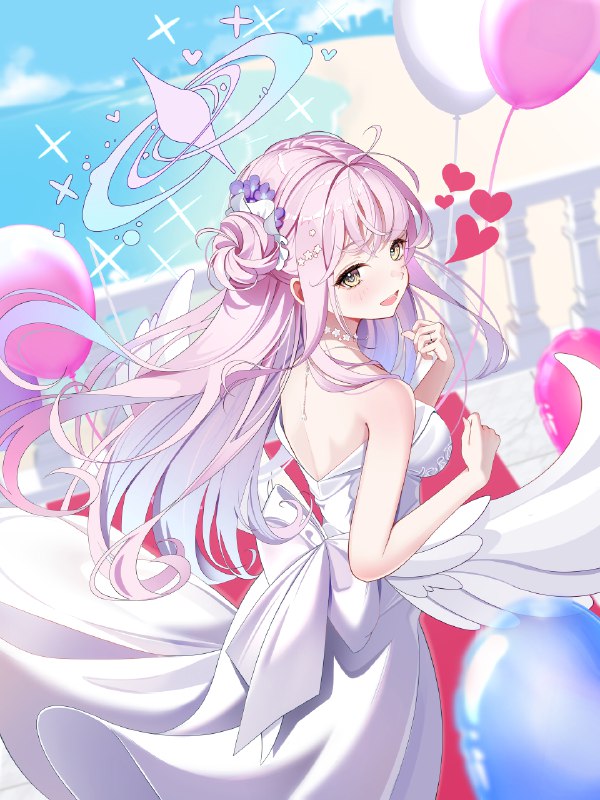 聖園ミカSource by Pixiv @sikimosh#聖園ミカ #BlueArchive #ブルアカ #碧蓝档案—————@gongzhutonghao