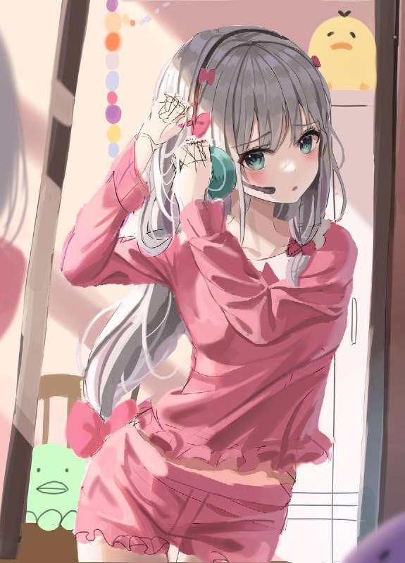 #エロマンガ先生和泉紗霧 wip source