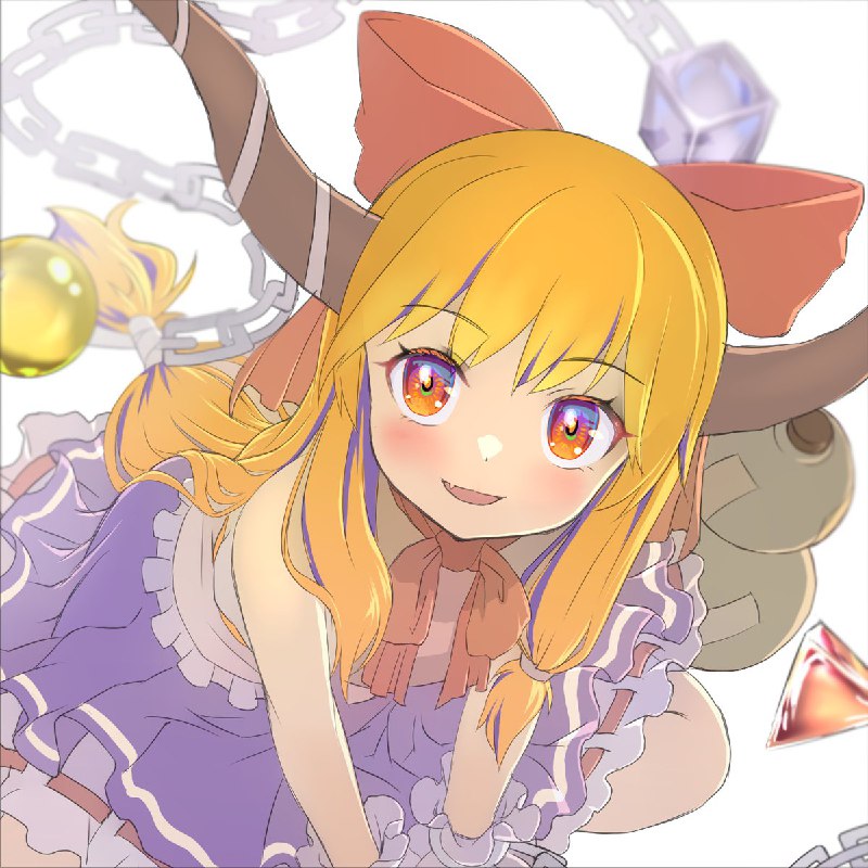 #東方project #イラスト #伊吹萃香 source