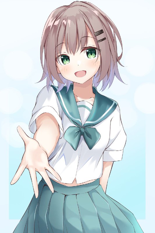 夏服あおいちゃん！#ヤマノススメ source