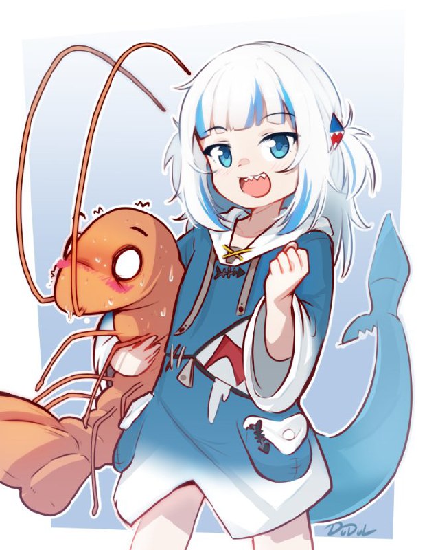 Kuso dekai ebi #GuraBirthday2022 #gawrt source