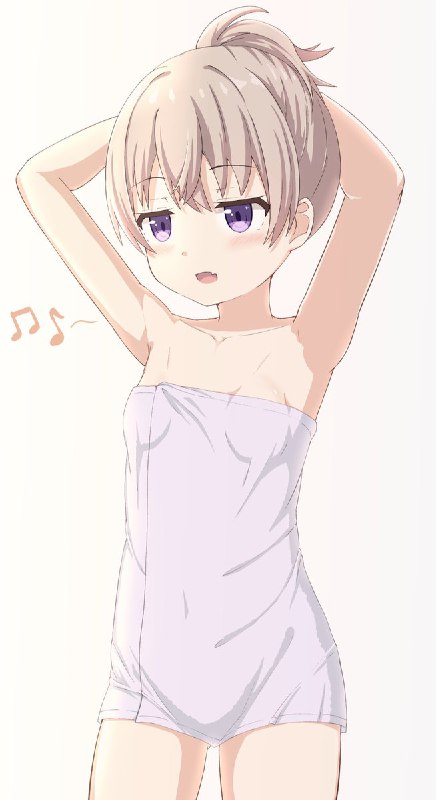 スｏー/ﾚー7°の　れ...恋ちゃん入浴準備中#SLOWLOOP #スローループ source