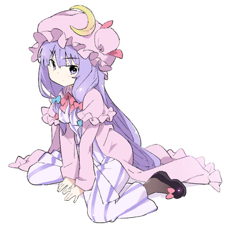 パチュリーらくがき source