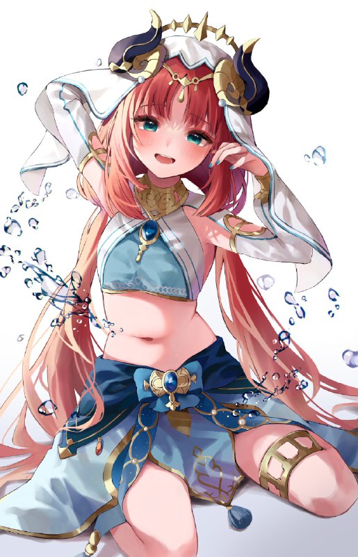 ニィロウ#原神 #GenshinImpact #Nilou source