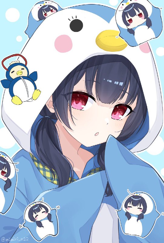 ペンギン凛世🐧💙#シャニマス　#杜野凛世 source