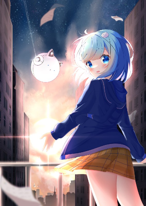 あさひ #ご注文はうさぎですか? #ごちうさ #香風智乃 #チノ link source