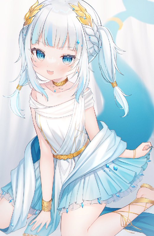 🔱💙💙💙#GURAPARTY #gawrt source