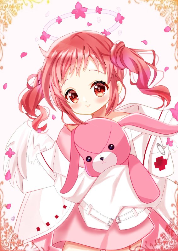 ごちハピのメグちゃん描きました♫✽.｡.