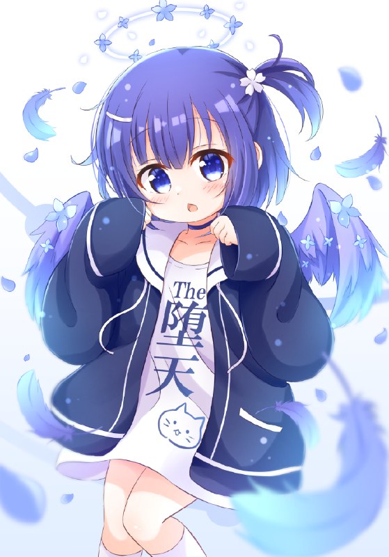 にゃあฅ^•ω•^ฅフユちゃんお誕生日おめでとー！🎉🐈‍⬛✨#風衣葉冬優生誕祭2023#gochiusa source