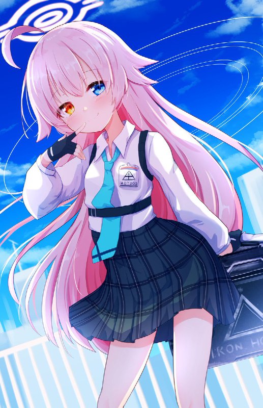 ブルアカ　ホシノ source