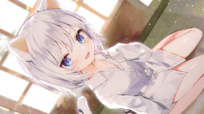 彼シャツ、どう？💙#可愛いと思ったらRT #VTuber source