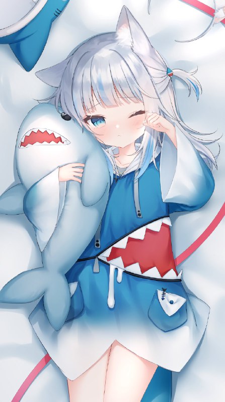 sleepy catshark#gawrt source