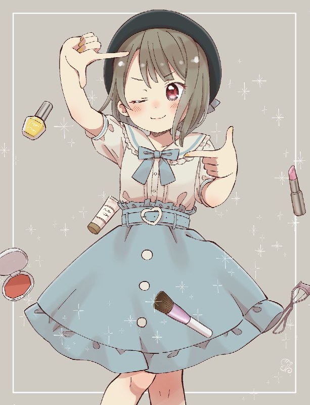 きっとわたしが一番だからね！ source