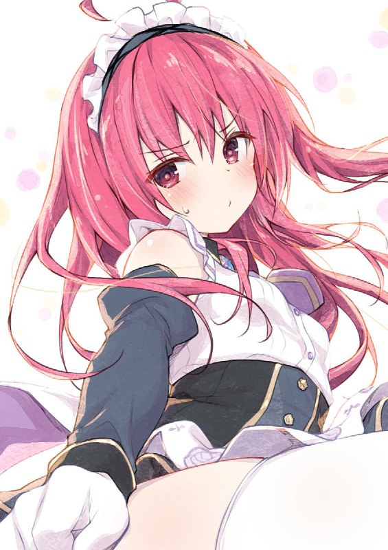 嘘つきはしんどいのでメイドにジョブチェンジ（メイドはメイドで結構大変かと…）#ライアー・ライアー　#ライアラ source