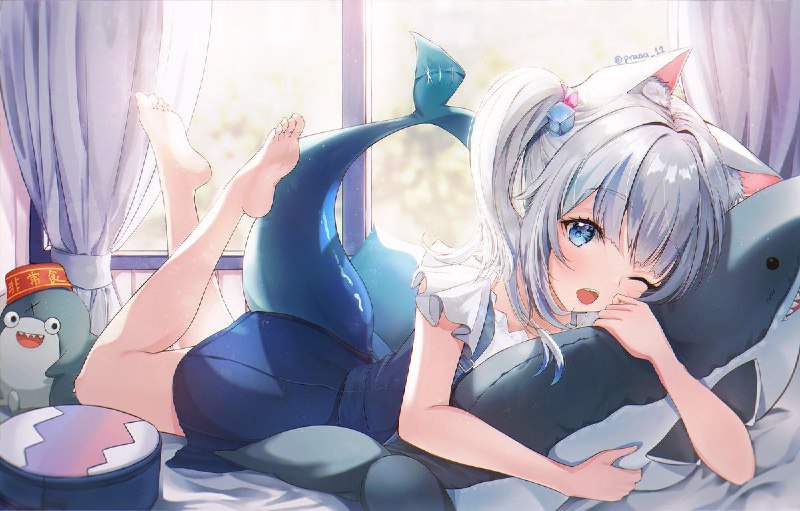 🦈💙