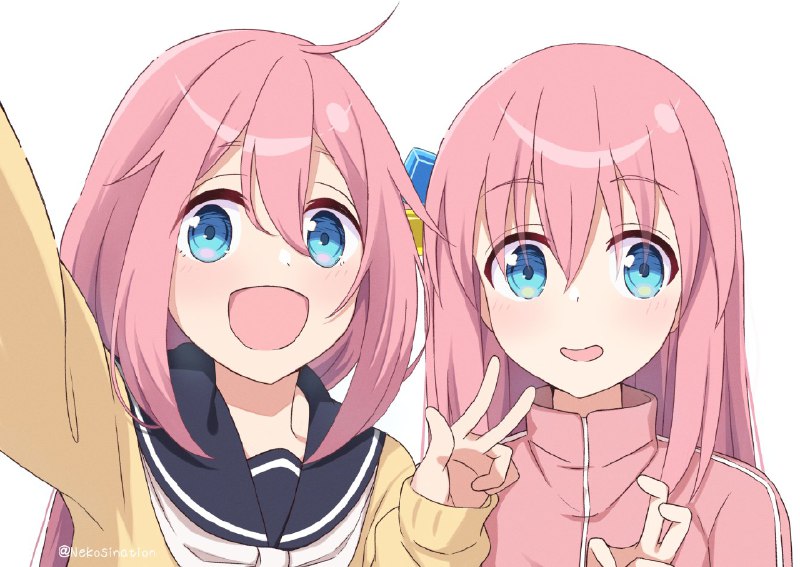 二人の主人公#ゆるキャンΔ #ぼっち・ざ・ろっく source