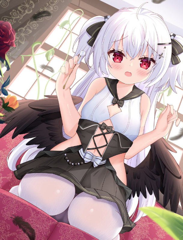 #ド直球に言いますがフォローしてください🖤今フォローしたら耳かき卷を贈呈します source