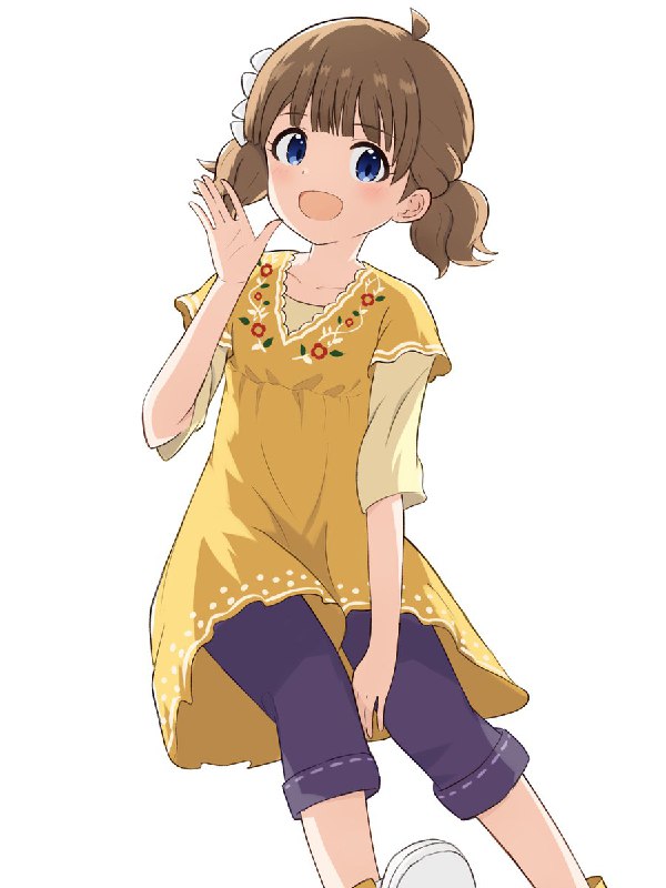 おさげ桃子#ミリシタ#周防桃子 source