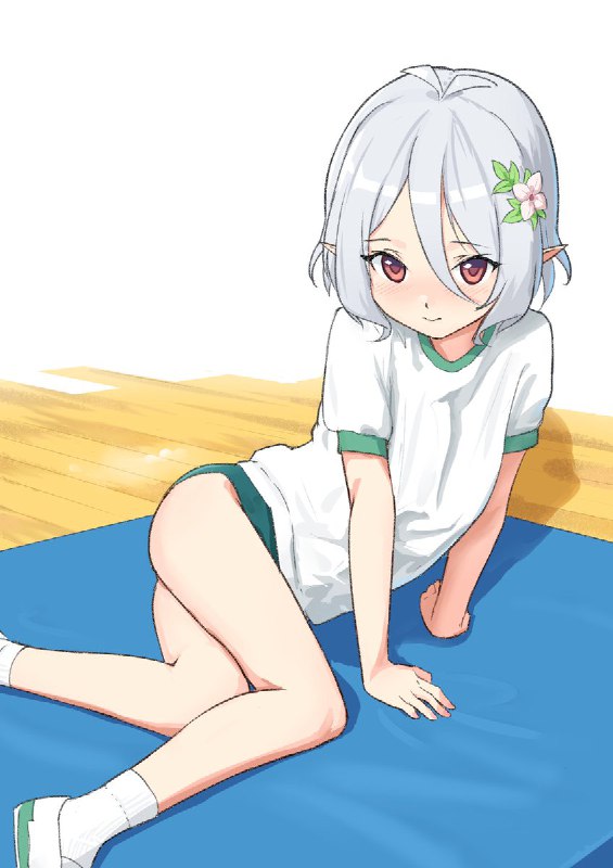 Stretching #コッコロ source