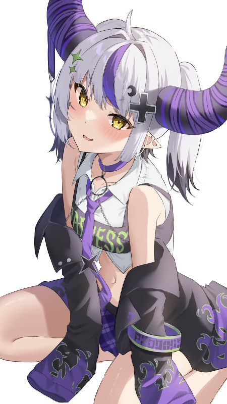 める