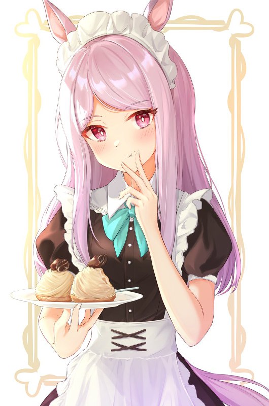 メイドマックイーン　#ウマ娘 source