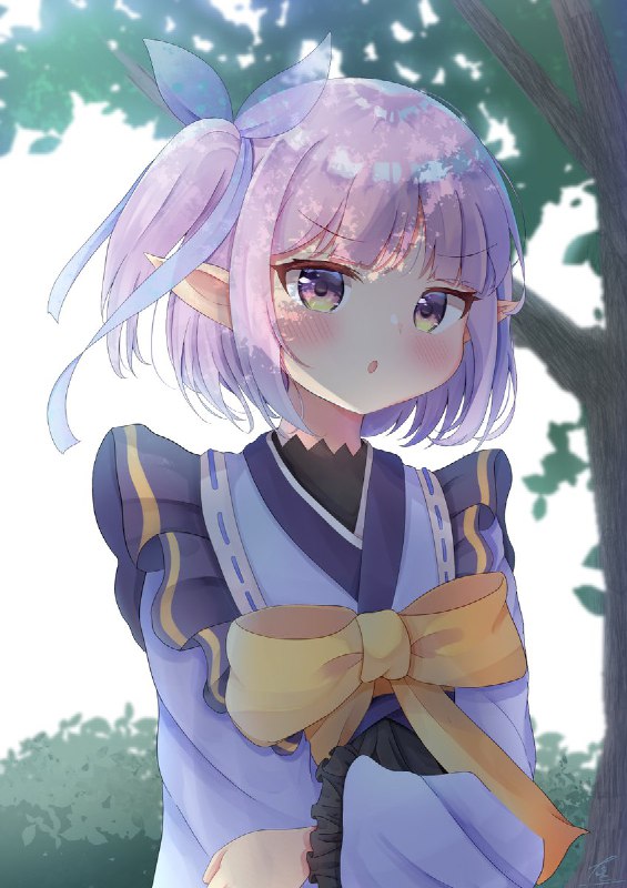 キョウカちゃん誕生日おめでとう🎂以前描いたショートなキョウカちゃん置いときます#プリコネR #キョウカ誕生日 source