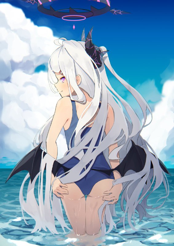 思い出の夏休み#ブルアカ source