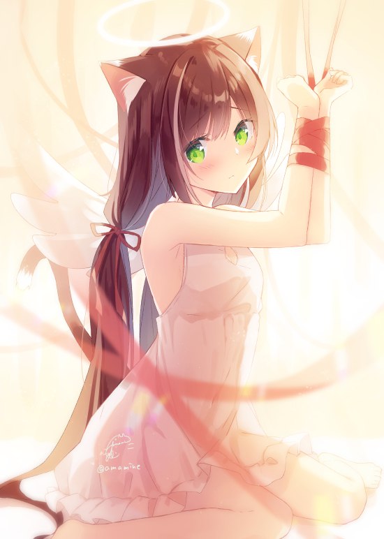 🐱👼　#天使の日　#プリコネR source