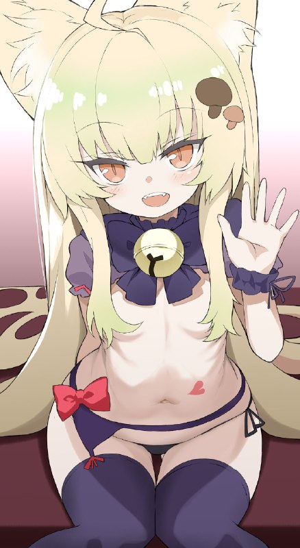 黒パンツを口にくわえ、魔剣ブリソードをふるう者…そう、奴の名は………しめにゃんッッッッッッ！！！！！！！ source