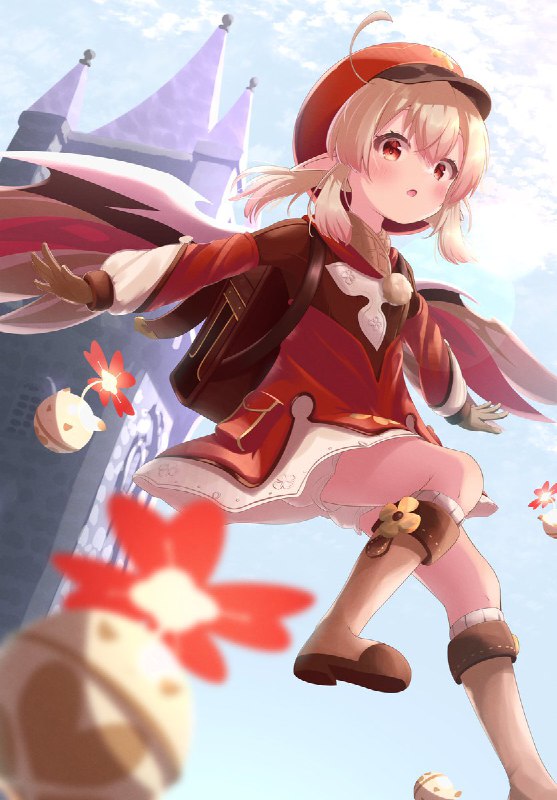 クレーちゃん復刻おめでとー!#原神 source
