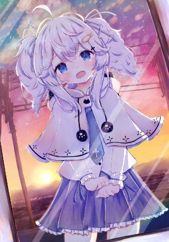 『夕焼けに澄む憂いの記憶』#ちとの推し花 source