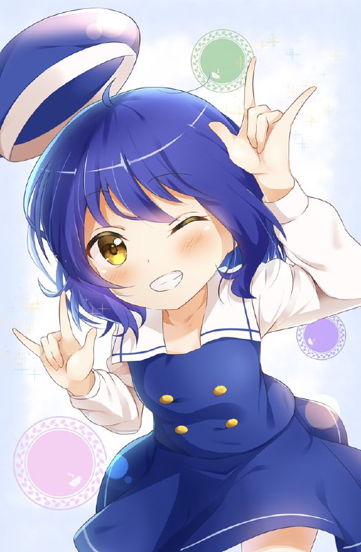 マヤ「今日は私の誕生日を祝ってくれてありがとー！にっこにっこn」チノ「言わせません！！」#条河麻耶生誕祭2021#gochiusa source