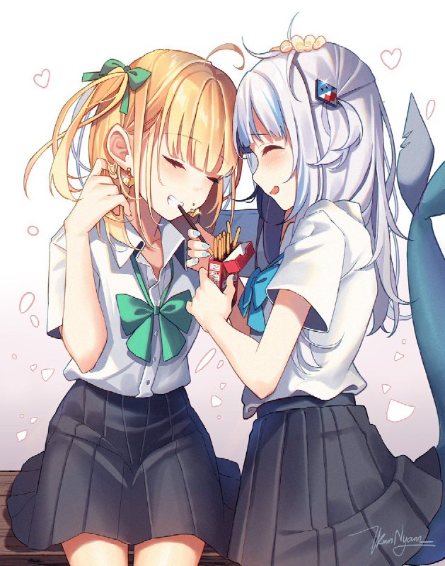 Happy Pocky Day#ポッキーの日 #gawrt #ameliaRT source