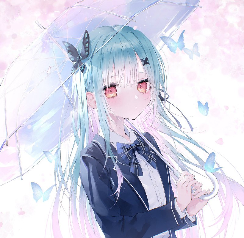 潤羽るしあさんのオリジナル曲「思ひ恋ふ」のジャケットイラストを担当させていただきました🦋cover.lnk.to/Omoikou#潤羽るしあ生誕祭#絵クロマンサー source