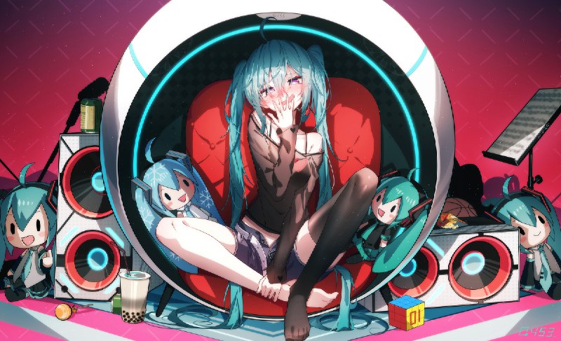 miku fufu #VOCALOID #初音ミク #miku #fufu link sourcemiku fufu #VOCALOID #初音ミク #miku #fufu link source