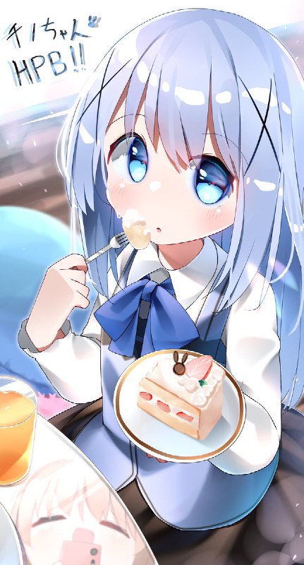 「……、まったく、ココアさんは本当にしょうがないココアさんです…」#香風智乃生誕祭2021#香風智乃誕生祭2021 source