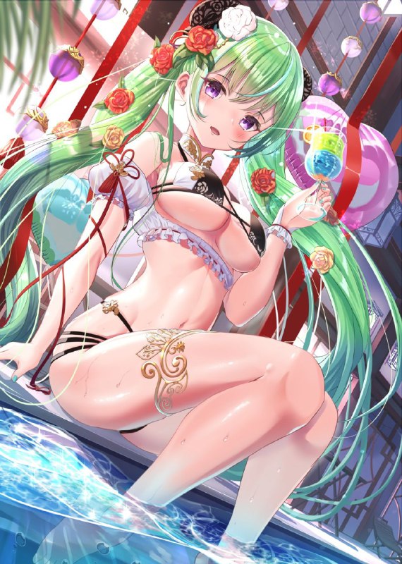 チャイナ水着