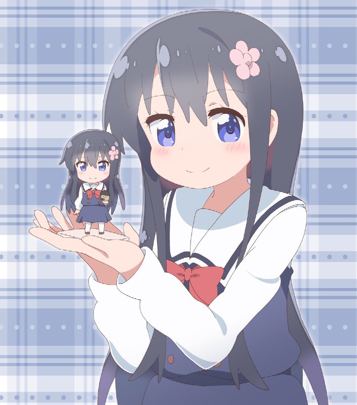 花ちゃんとねんどろいど#wataten#わたてん#白咲花 source