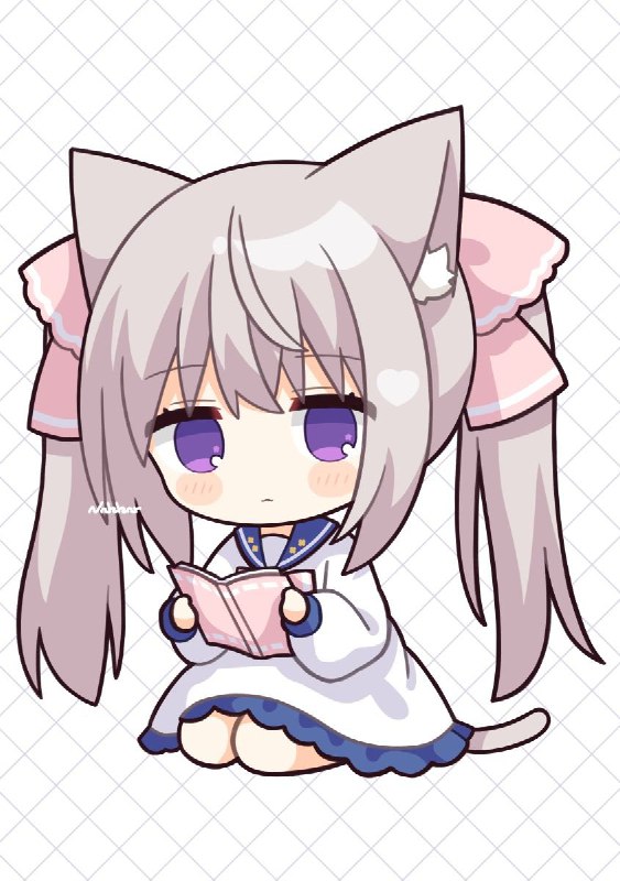ちびキャラねこ（オリジナル） source