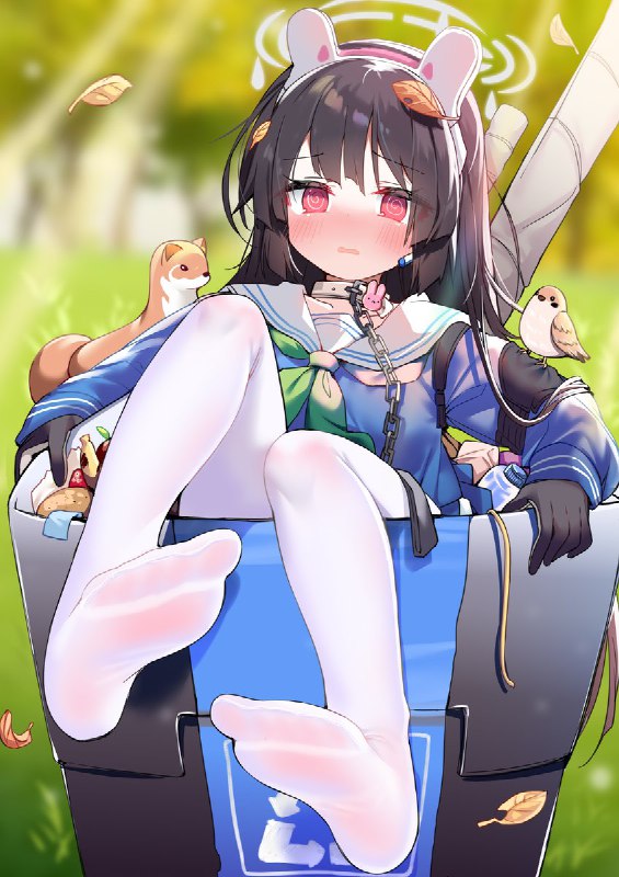 #ブルーアーカイブ #霞沢ミユ 🐰 source