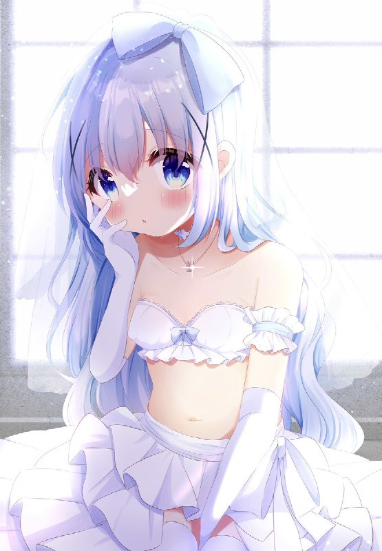お嫁さんチノちゃん🐰💍 source
